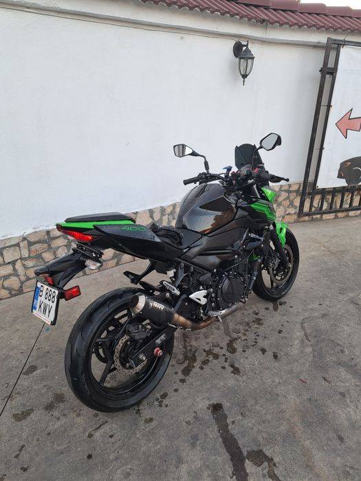 Kawasaki Z400 2019 ABS A2