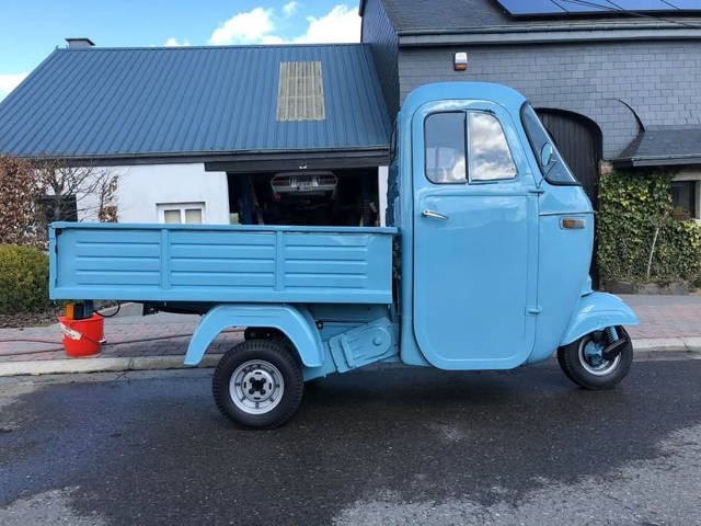 Vand Piaggio Ape 450