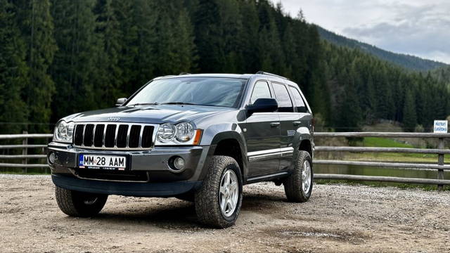 Jeep Grand Cherokee WK 3.0CRD,stare buna