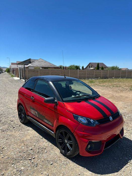 Aixam GTI COUPE//2016 // recent import// variante atv