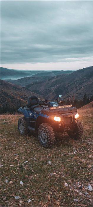 Atv ploaris sportsman xp 850 servodirectie, asistenta coborâre  2012