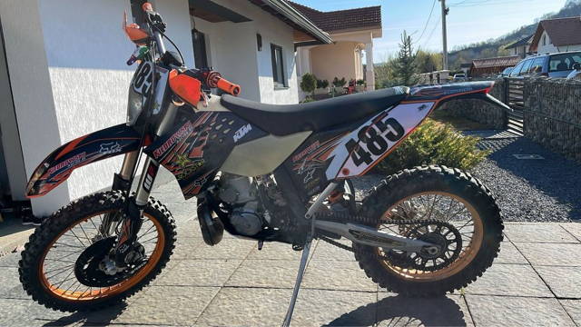 KTM EXC 250 2T 2011