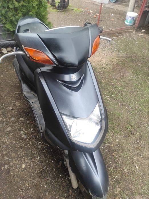 Yamaha Cyngus 125cmc pornire pedala si buton