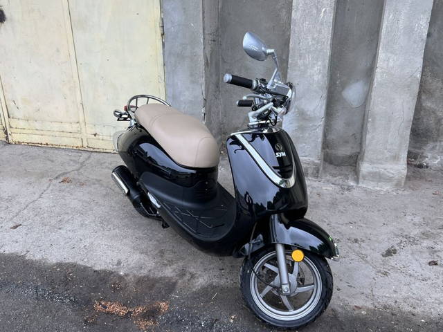 Scuter Retro “ SYM “ 49cmc “ 2 Locuri “