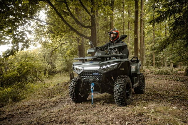ATV NOU Linhai 550 LandForce 2025,4x4 Lung Servo Rate Surubel moto