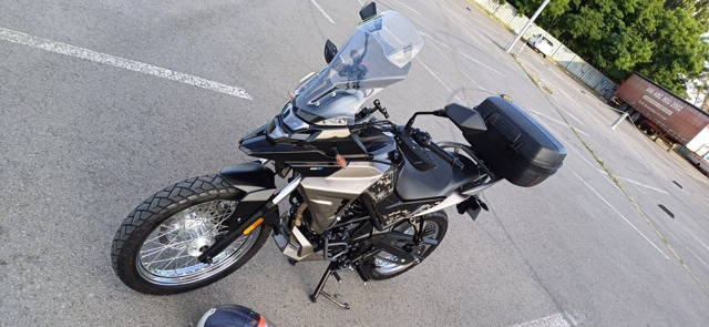 Motocicleta SYM NH-T 200