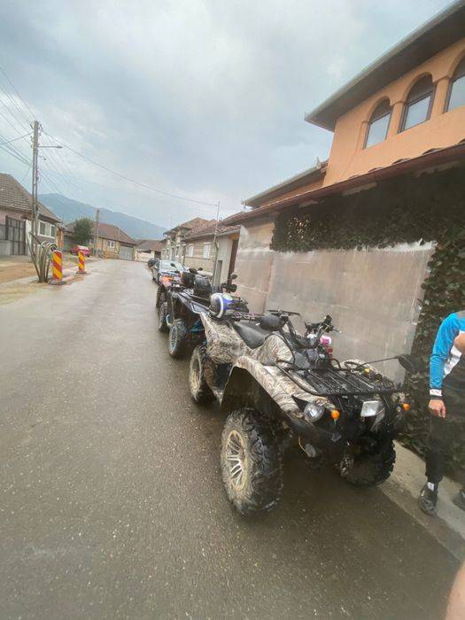 Yamaha Grizzly 700 FI ( defect )