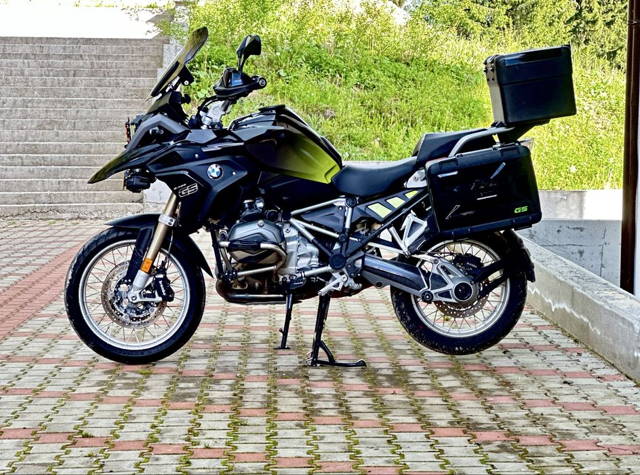 BMW GS1200 2018 29000 km