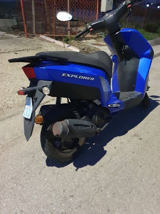 Scuter motor 50 cc