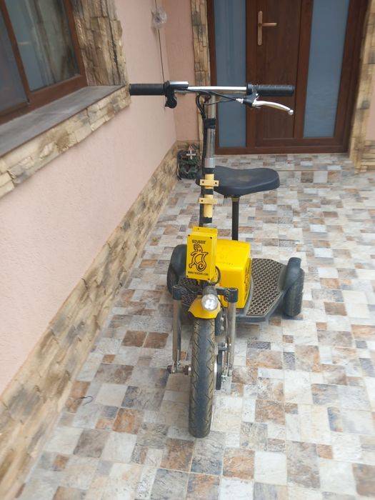 Tricicleta electrică