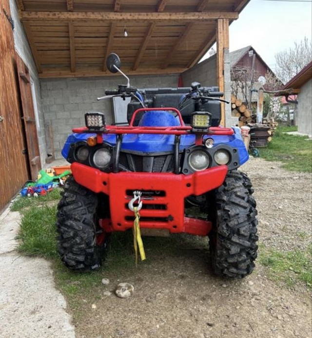 Atv400 cc inmatriculat
