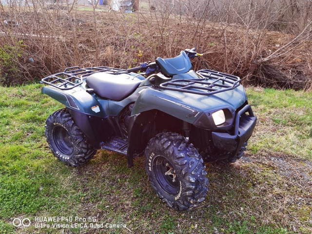 Kawasaki kvf 650, 4x4, 2009