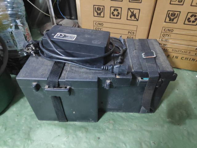 Vaterie scuter 60V cu incarcator