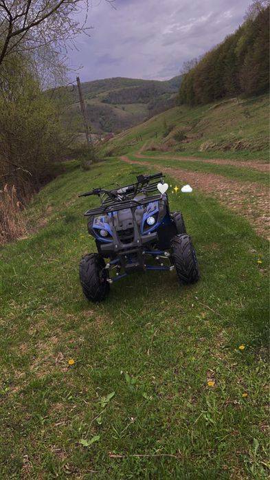 Atv 125cc anul 2023 in stare foarte buna