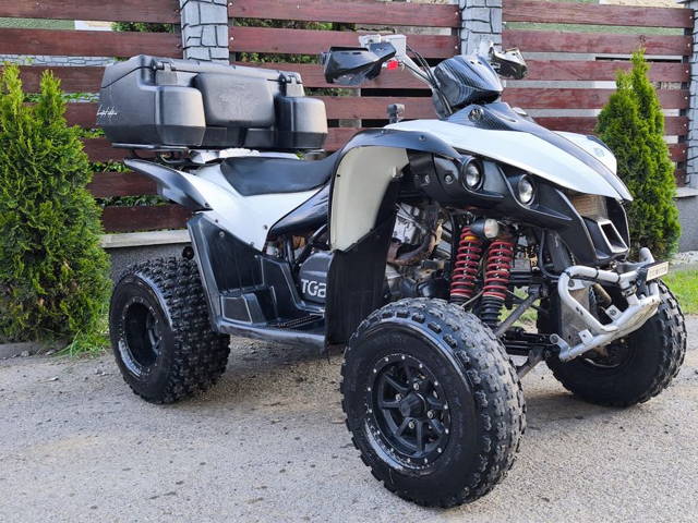 Atv TGB Target 525 import germania (nu canam,cfmoto,polaris,yamaha)
