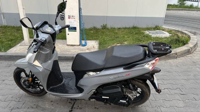 Sym symphony st 200 (copie Honda sh150)