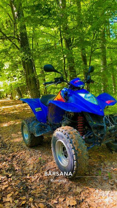 Vand atv kimco 250