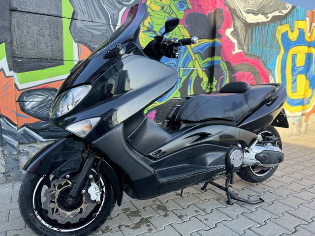 Yamaha Tmax Italia top