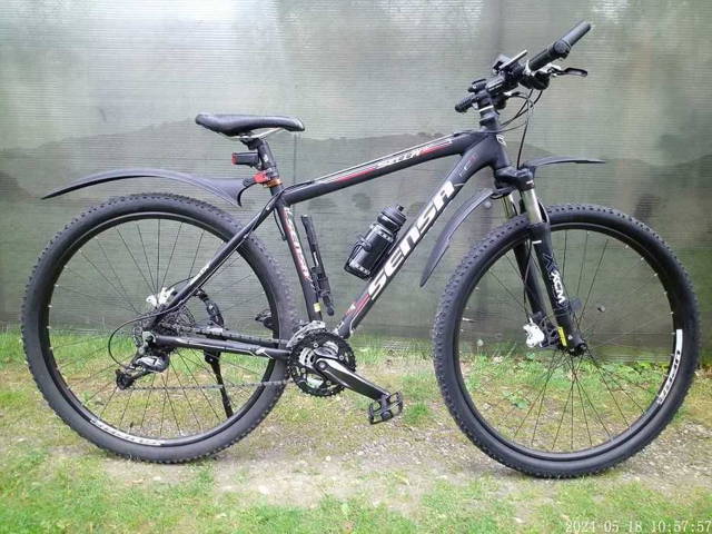 Bicicleta MTB Sensa Sella TNT,cadru 19,full alu,roti 29 ,27v,Shimano