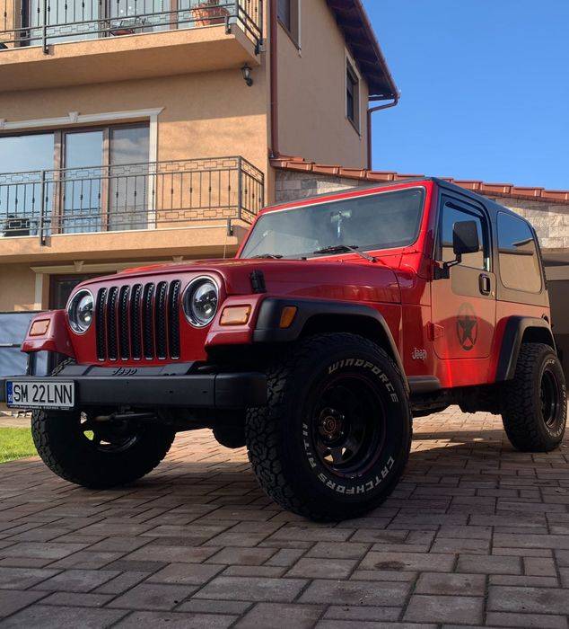 Jeep Wrangler de vânzare