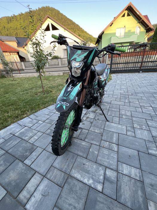 Vand cross KXD 140cc