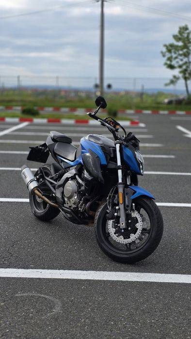 CFMoto 650NK ABS 2021 - Garantie 2027