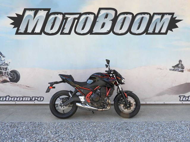 Motocicleta Kawasaki Z650 ABS 2025 | Rate | Leasing