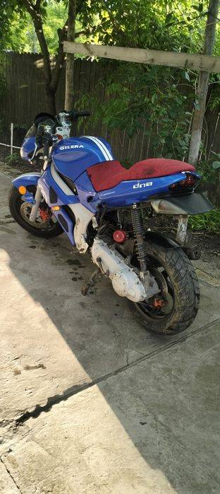 Gilera DNA 49cm.