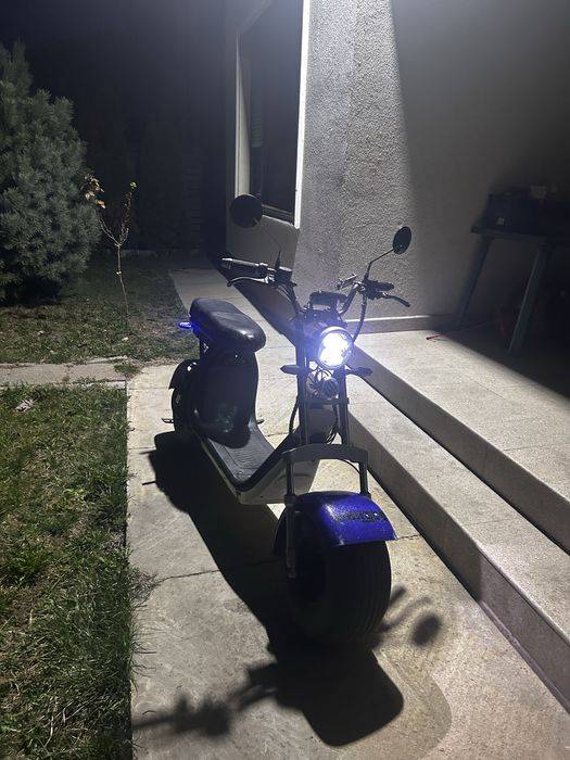 Scuter electric Harley