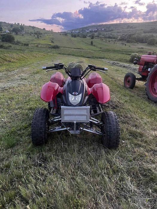 Vând sau schimb atv gilera oregon