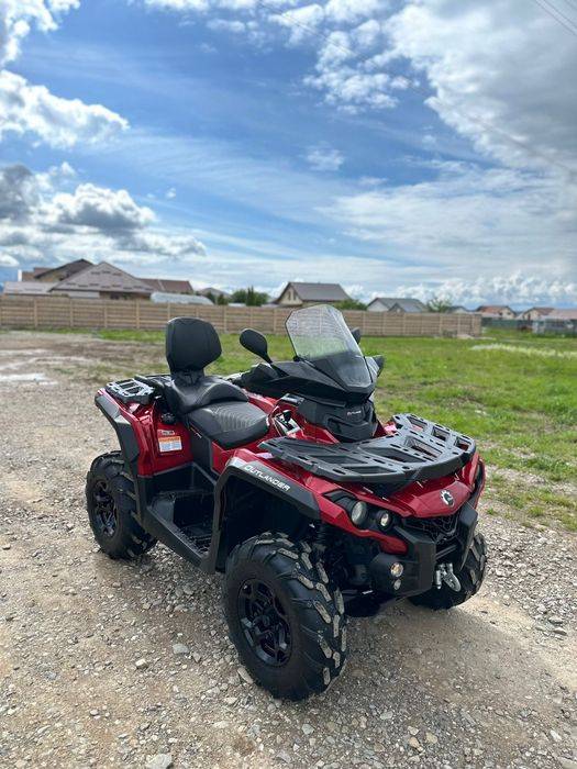 Can Am Outlander Max 650cm// 2018// import Finlanda //variante atv