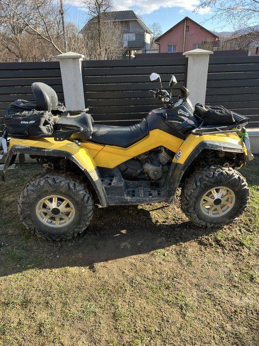 Atv Can-Am Outlander 650