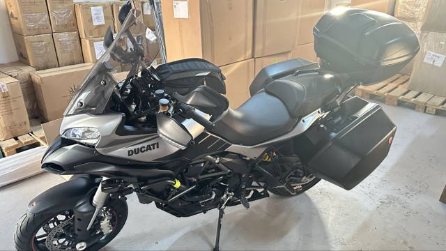 Ducati Multistrada 1200 S - schimb cu BMW 1250 gs