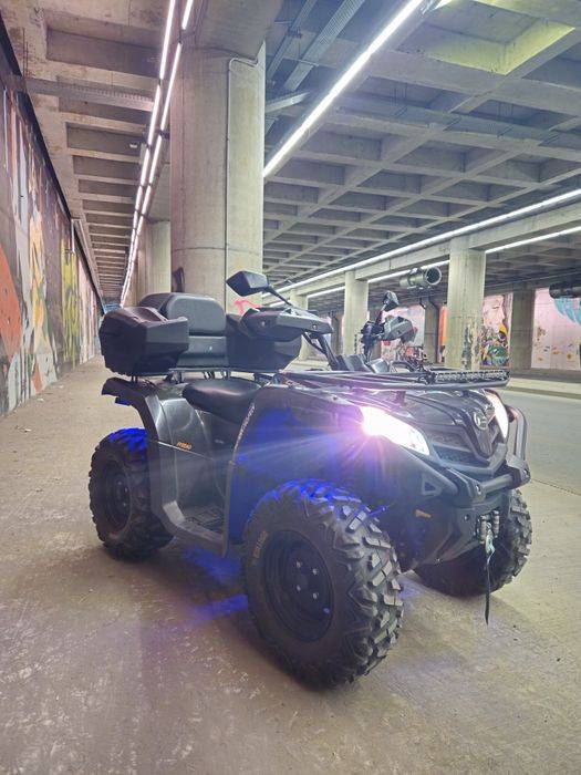 ATV Cf Moto 2021