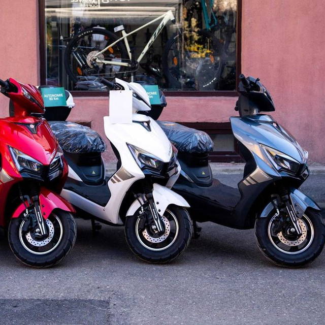 Scuter Electric Saigon Autonomie 80 km, Fara permis