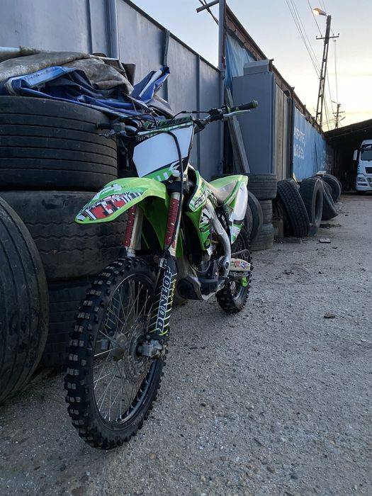 Vand/Schimb cu quad, Kawasaki KX250F din 2010