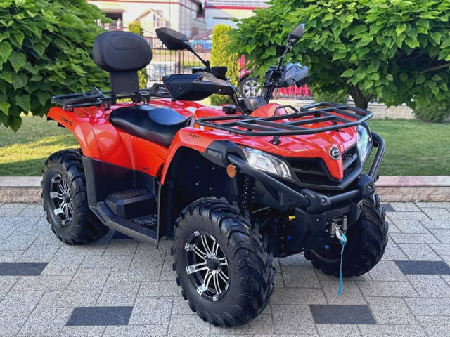 Atv Cf moto 450L E5/2021 Impecabil(linhai,tgb,can am,segway)