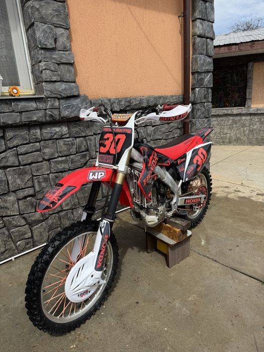 Honda CRF 250R 2008