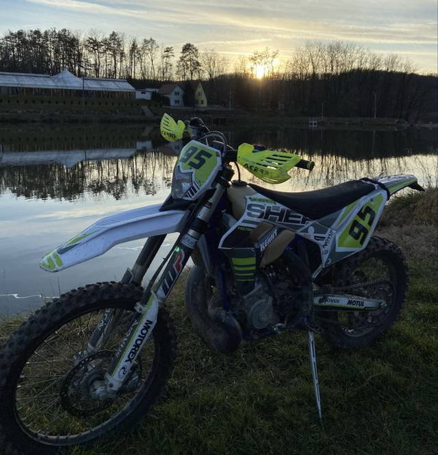 Sherco SE-R 250 SIX DAYS enduro [ktm gas gas husqvarna honda yamaha]