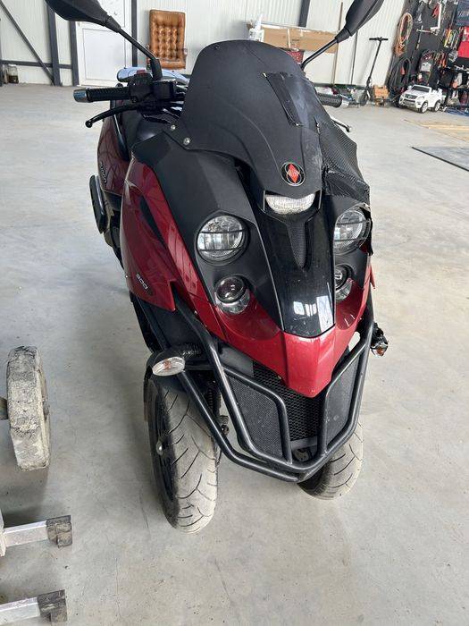 Gilera fuoco 500