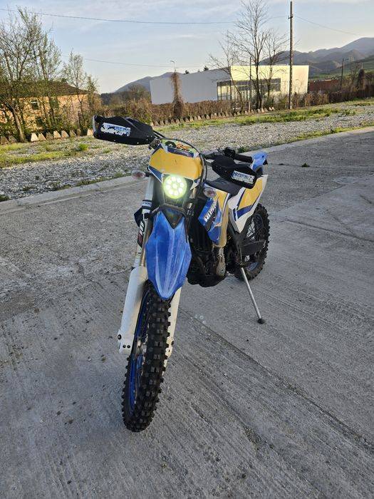 Vând Husaberg (ktm husqvarna sherco gasgas)