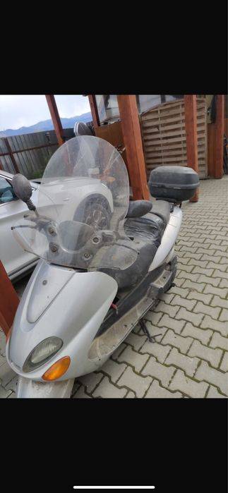 scuter Yamaha functional