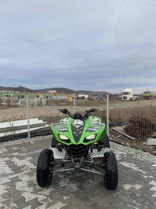 Kawasaki kfx 700