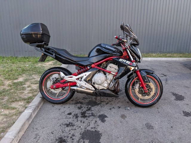 Kawasaki er6-n 2006