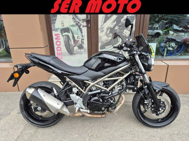 Suzuki SV650 ABS 2022 ~ Garantie 12 luni ~ Rate ~