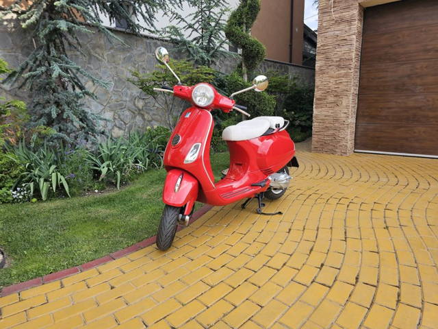Vespa LX 50 cc 2009