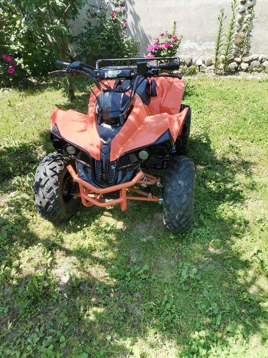 Vând atv 125cc 3+1 viteze