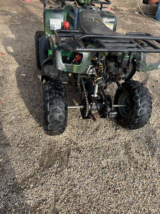 Atv 110cc D-N-R