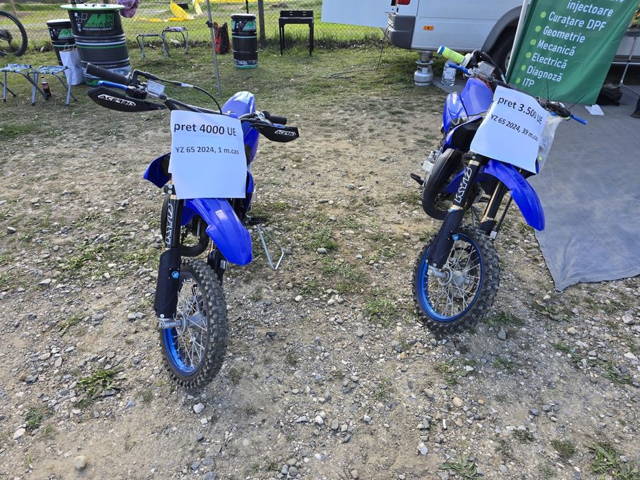 Yamaha YZ 65 motocross