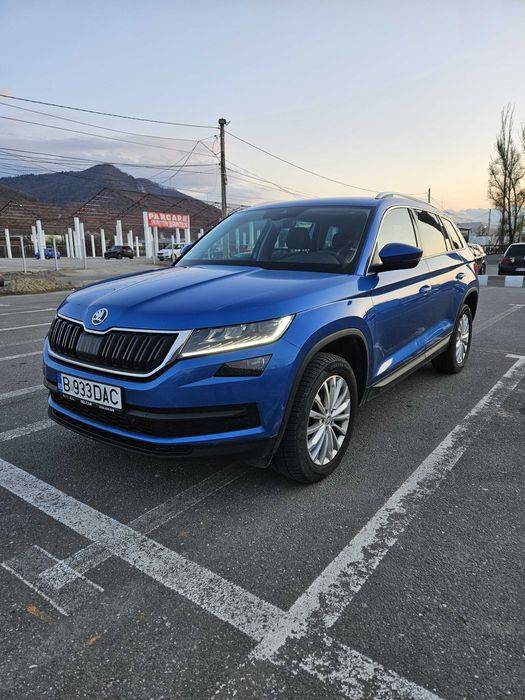 Skoda Kodiaq Style 2.0 TDI 4x4 DSG, 190CP, cu Dotari Optionale.